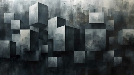 A monochromatic charcoal gray abstract background with subtle variations.