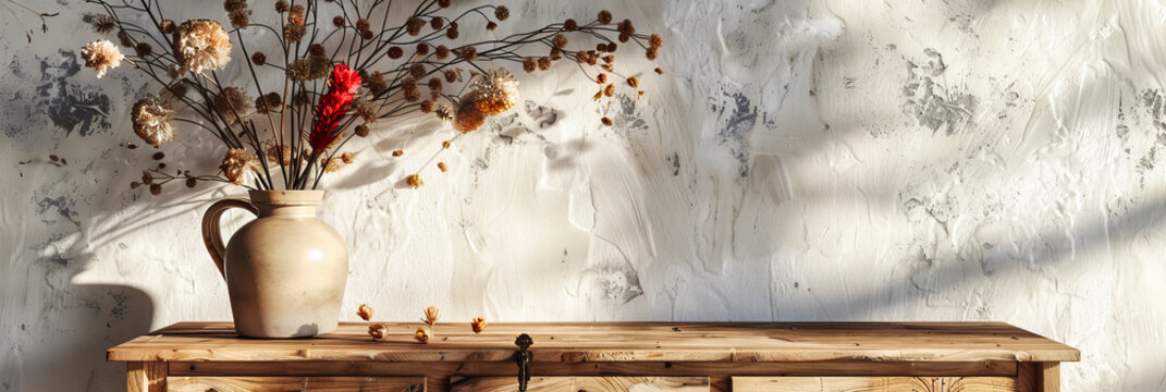 Textured Wall with a Mix of Urban Decay and Natural Elements, Offering a Canvas for Creative Expression
