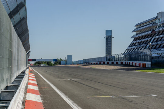 N&uuml;rburgring Race Track