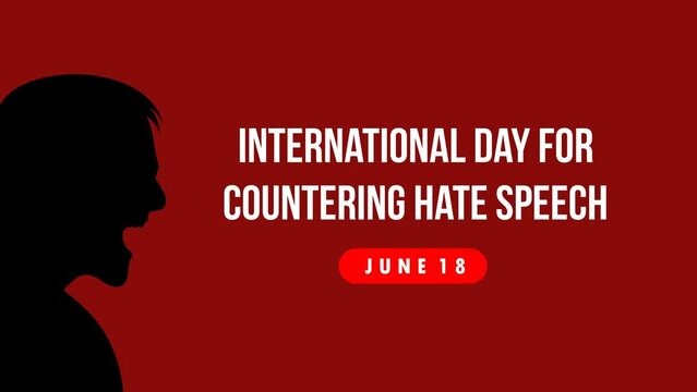 international day for countering hate speech animation video countering hate speech video animated