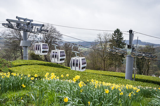 Heights of Abraham in spring