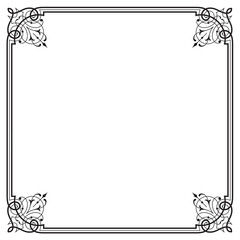 Enhancing Artistry with Black Borders