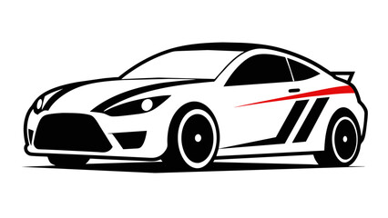 Rev Up Your Design with Modern and Sport Car Illustrations Explore the Fast Lane of Creativity
