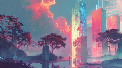 The Digital Dreamscapes of a Video Game Designer: Pixels of Possibility