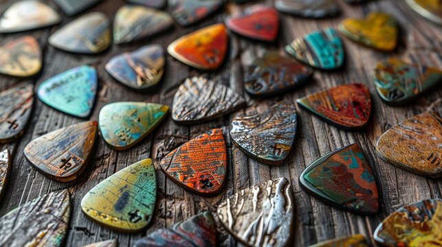The Art of Creating Personalized Guitar Pick Designs: Pick Perfection