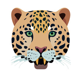 VECTORIZED AMAZON JAGUAR IMAGE FOR DIGITAL CONTENT GENERATION, CREATION OF STICKERS AND T-SHIRTS PRINTED WITH WILDLIFE MOTIFS, VECTORIZED OTORONGO FOR GRAPHIC DESIGN