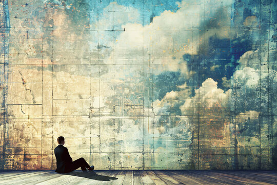 businessman,person in the city