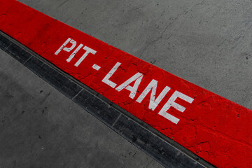 pit lane
