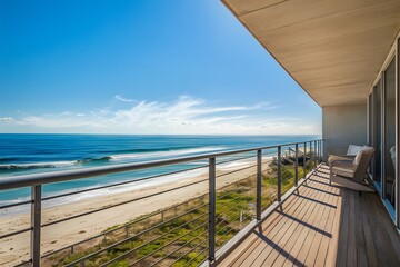Luxurious condo offering breathtaking ocean views and beach access