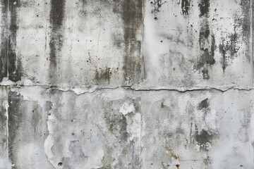 Obraz premium texture of dark dirty chipped concrete, generative AI