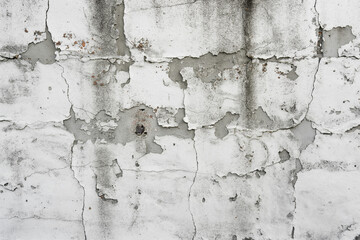 Obraz premium texture of dark dirty chipped concrete, generative AI