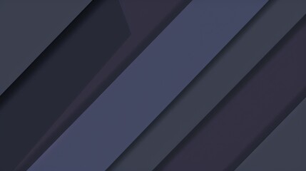 Abstract geometric background with overlapping dark blue and purple rectangles. Minimalist digital art design for wallpaper, banner, and modern print. - obrazy, fototapety, plakaty
