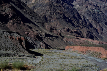 montagna, montagna, paisaje, cielo, naturaleza, roca, carretera, desierta, viajando, barrancos, pico, acantilado, nube, r&iacute;o, roca, senderismo, nieve, valle, aparcar, selva, pedregoso, impresiones, alt