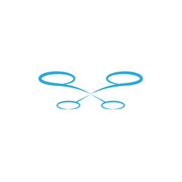 recommend clip art: Drone icon PNG