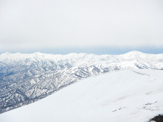 月山からの景色