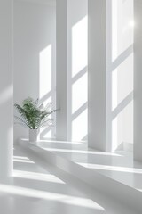 minimalist interior Generative AI