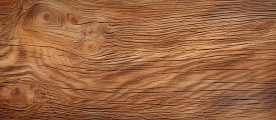 Detailed view of a wooden surface featuring intricate knots and natural markings in close-up