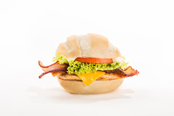 Cheese frango com bacon