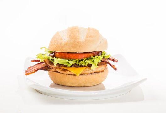 Cheese frango com bacon