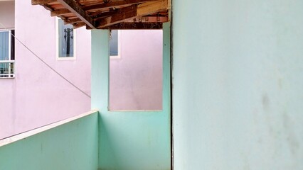 window with shutters