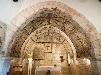 Chapel of Our Lady of the Rosary of Riaño, León, Community of Castilla y León province, Spain.