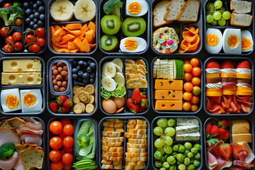 Creative and Healthy Lunch Box Ideas For Daily Meal Inspiration