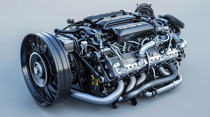 Inside the Beast: An In-depth Look at the Modern High-Performance LS Vehicle Engine