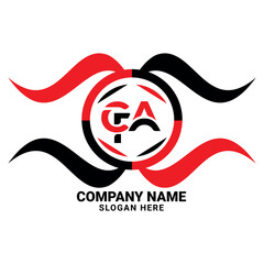 CFA, CFA letter, CFA Initials, CFA circle, CFA Flat, CFA business, CFA brand, CFA Luxury, CFA Brand, CFA Abstract, CFA Corporate, CFA Identity, CFA round, CFA simple, CFA element, CFA circle,