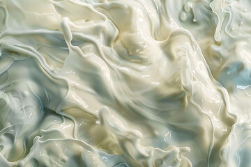 A visually captivating milk abstract background with subtle variations in tone and texture, captured in high definition.