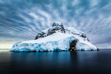 Antarctica island