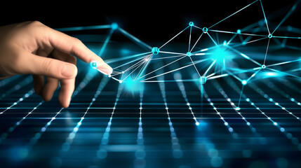 Title: "Digital Icon"

Art Description: Hands holding digital icons symbolizing advanced themes against a blurred background, conveying sophistication and innovation.