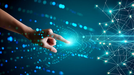 Title: "Digital Icon"

Art Description: Hands holding digital icons symbolizing advanced themes against a blurred background, conveying sophistication and innovation.