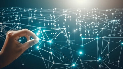 Title: "Digital Icon"

Art Description: Hands holding digital icons symbolizing advanced themes against a blurred background, conveying sophistication and innovation.