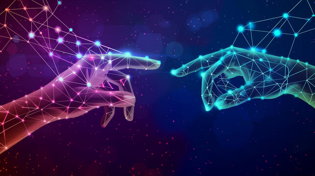 Title: "Digital Icon"

Art Description: Hands holding digital icons symbolizing advanced themes against a blurred background, conveying sophistication and innovation.