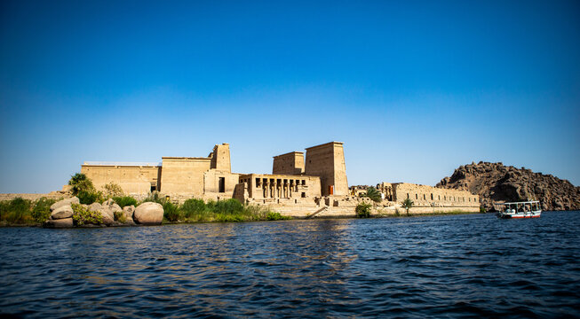Philae temple 