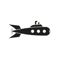 submarine icon vector