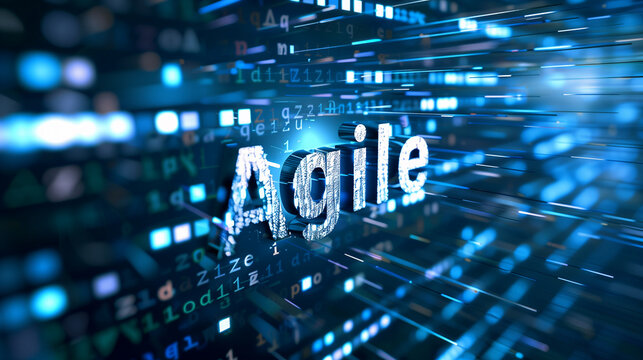 agile technologies concept wallpaper