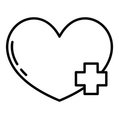 Obraz premium heart symbol