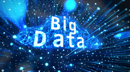 big data concept wallpaper