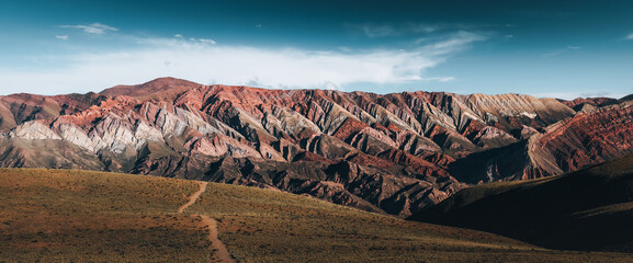 The 14 Coloured Mountains