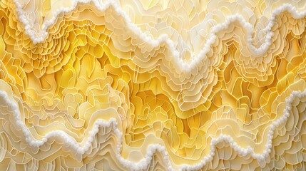 Hexagon pattern elegantly arranged side by side, Ai Generated.