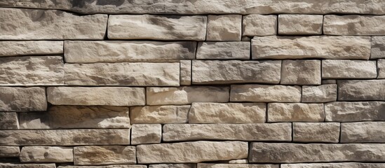 Fire hydrant placed in front of a detailed stone wall with a weathered and textured surface