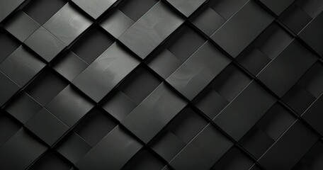 black powdercoated steel, background wallpaper, flawless flat finish, no lighting or shadows  - obrazy, fototapety, plakaty