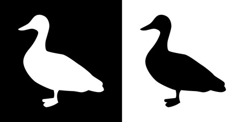 Animal icon. Animal silhouette icon. Black line icon. Black icon. Icon set