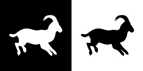 Animal icon. Animal silhouette icon. Black line icon. Black icon. Icon set - obrazy, fototapety, plakaty
