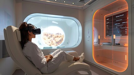 Virtual Reality Medical Facility: Revolutionizing Patient Therapy with Immersive Digital Environments