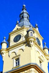 Fototapeta premium Das ehemalige Hauptpostamt in Innsbruck (Tirol, Österreich)