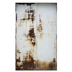 Dark deteriorated door tomb cemetery