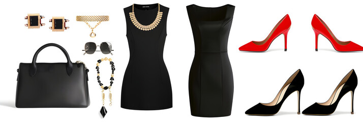 Elegant and Versatility of Classic Little Black Dress With Pops of Glamour