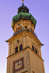 Haller Pfarrkirche St. Nikolaus, Hall in Tirol (Österreich)